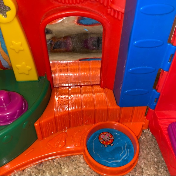 Little people big top circus carnival Lion elephant trapeze teeter totter - Picture 17 of 17